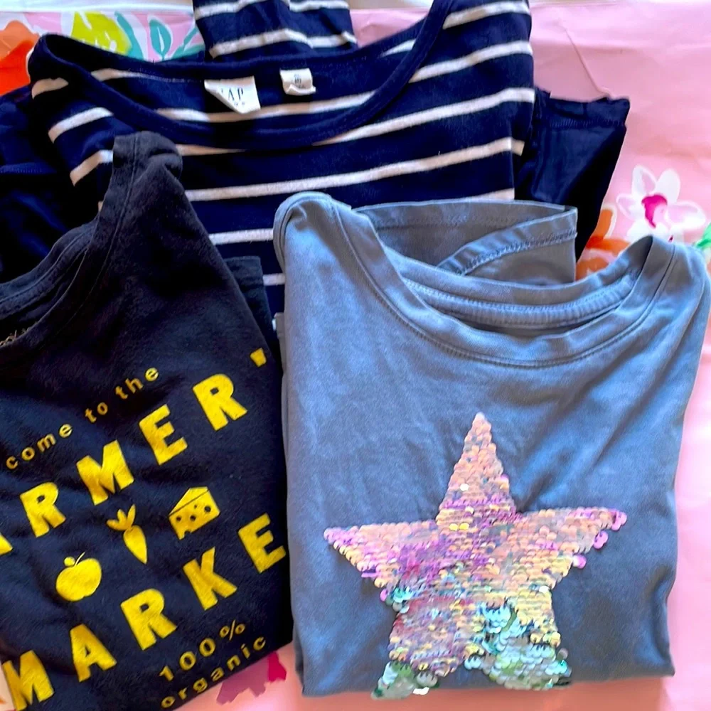 Bundle Gap kids cotton tops